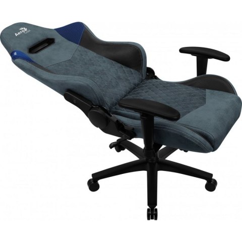 Fotel gamingowy Aerocool AC-280 DUKE AEROAC-280DUKE-BK/BL (kolor niebieski)