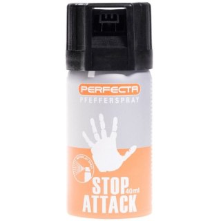 Gaz pieprzowy Perfecta Stop Attack stożek 40 ml