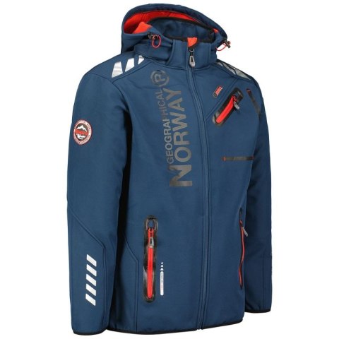 Geographical Norway Softshell ROYAUTE DB NAVY RED MEN 068 (WY2001H/GN/Navy / Red)