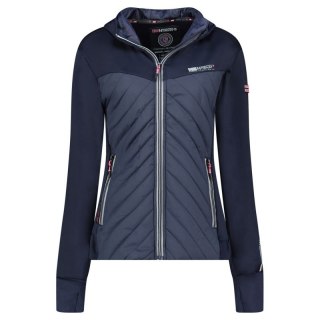 Geographical Norway Softshell TRIANGLE NAVY / PINK DB LADY 024 (WY3257F/GN/Navy / Pink)