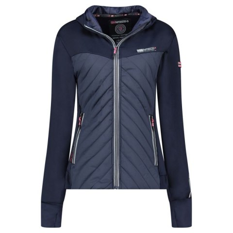Geographical Norway Softshell TRIANGLE NAVY / PINK DB LADY 024 (WY3257F/GN/Navy / Pink)