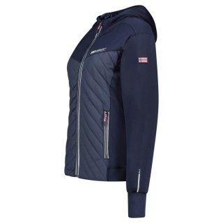 Geographical Norway Softshell TRIANGLE NAVY / PINK DB LADY 024 (WY3257F/GN/Navy / Pink)