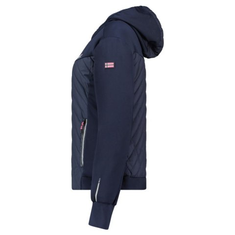 Geographical Norway Softshell TRIANGLE NAVY / PINK DB LADY 024 (WY3257F/GN/Navy / Pink)