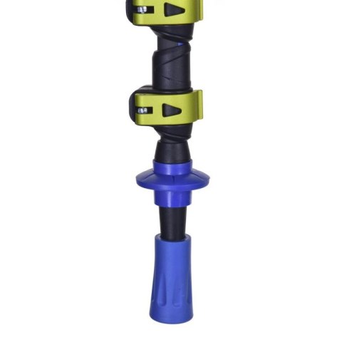 Kije Viking Carbo Lite Trekking czarno/limonkowe