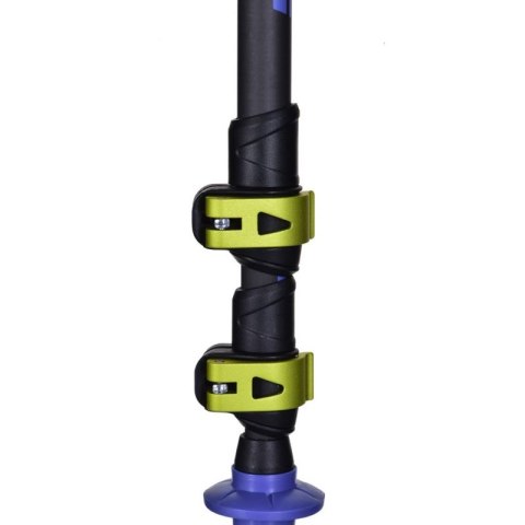 Kije Viking Carbo Lite Trekking czarno/limonkowe