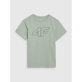 Koszulka 4F Jr 4FJWSS25TTSHM2325-41S