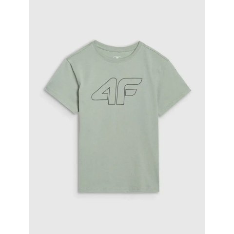 Koszulka 4F Jr 4FJWSS25TTSHM2325-41S