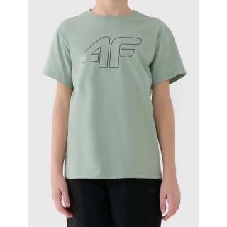 Koszulka 4F Jr 4FJWSS25TTSHM2325-41S