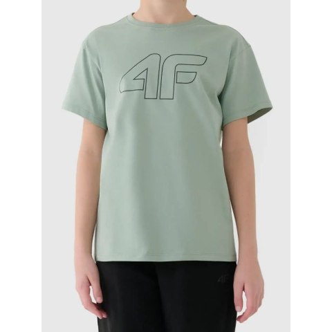 Koszulka 4F Jr 4FJWSS25TTSHM2325-41S