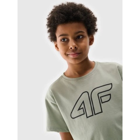 Koszulka 4F Jr 4FJWSS25TTSHM2325-41S