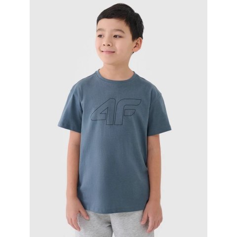 Koszulka 4F Jr 4FJWSS25TTSHM2325-46S