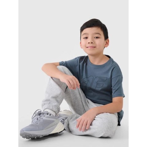 Koszulka 4F Jr 4FJWSS25TTSHM2325-46S