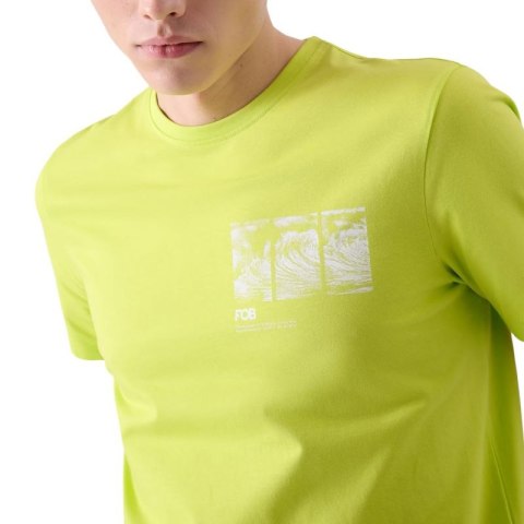 Koszulka 4F M2106 M 4FRSS24TTSHM2106 41N