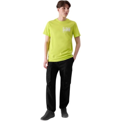 Koszulka 4F M2106 M 4FRSS24TTSHM2106 41N