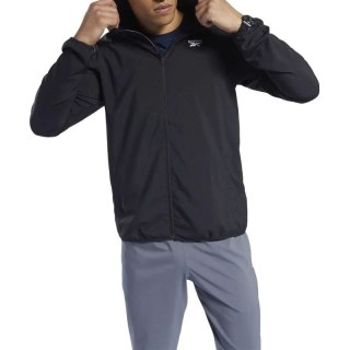 Kurtka męskie Reebok ID TRAIN WOVEN JACKET FP9172 Czarny (100038788)