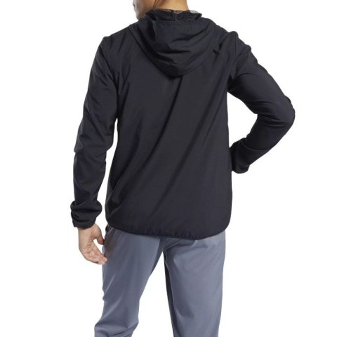 Kurtka męskie Reebok ID TRAIN WOVEN JACKET FP9172 Czarny (100038788)