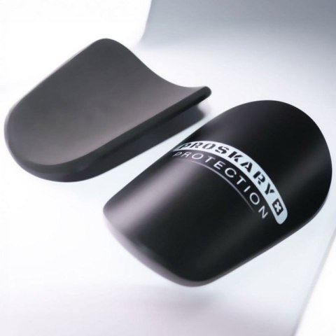 Nagolenniki piłkarskie Proskary Mini czarne