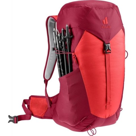 Plecak turystyczny DEUTER AC Lite 30 cherry-masala