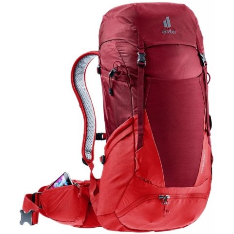 Plecak turystyczny DEUTER Futura Pro 36 masala-cherry