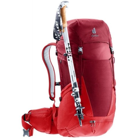 Plecak turystyczny DEUTER Futura Pro 36 masala-cherry