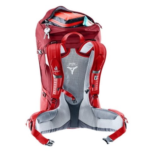 Plecak turystyczny DEUTER Futura Pro 36 masala-cherry