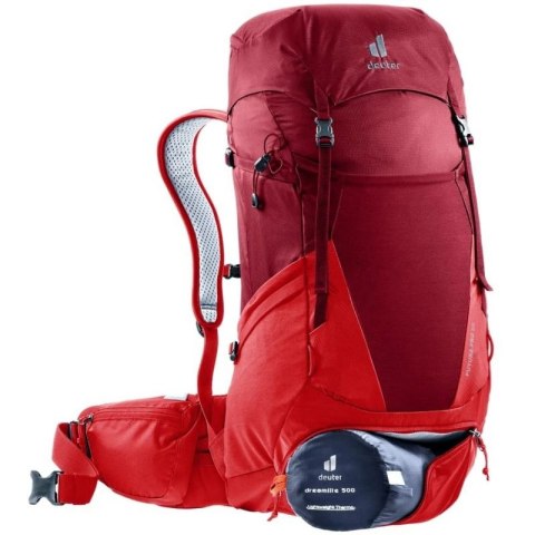 Plecak turystyczny DEUTER Futura Pro 36 masala-cherry