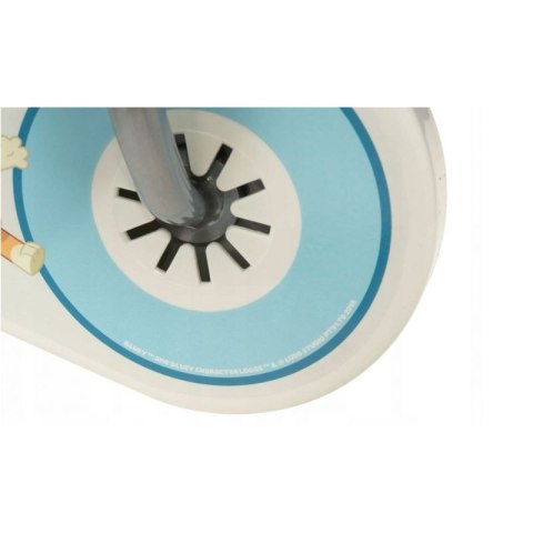 Rower dziecięcy TOIMSA Bluey 12" Błękitno-limonkowy