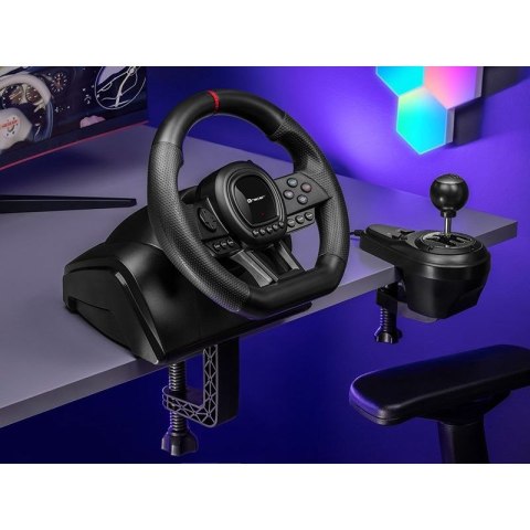 TRACER KIEROWNICA SIMRACER MANUAL GEARBOX 6 IN 1