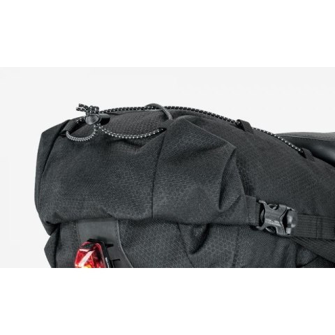 Torba rowerowa podsiodłowa TOPEAK BACKLOADER black (15 litrów)