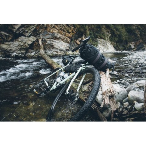 Torba rowerowa podsiodłowa TOPEAK BACKLOADER black (15 litrów)