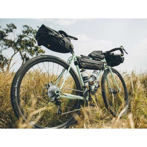 Torba rowerowa podsiodłowa TOPEAK BACKLOADER black (15 litrów)