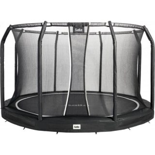 Trampolina Premium Ground Combo 366cm Czarna