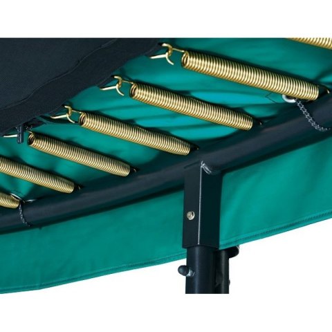 Trampolina Salta First Class - 427cm - zielona