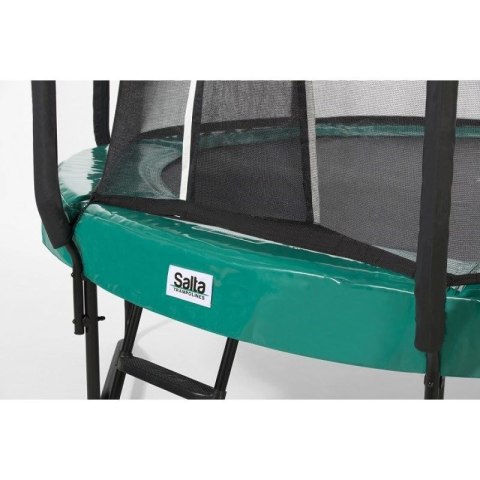 Trampolina Salta First Class - 427cm - zielona