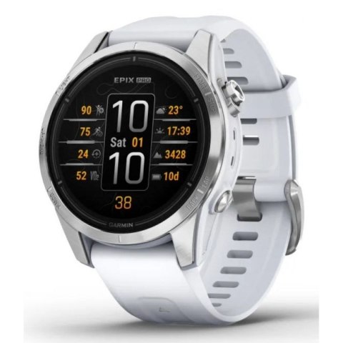 Zegarek Garmin Epix PRO (Gen 2) 42mm SS Whitestone