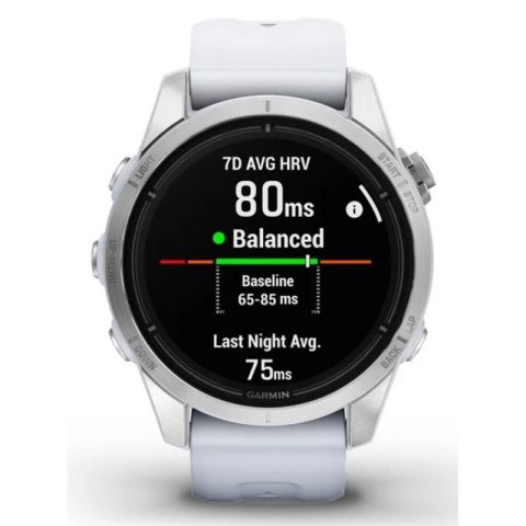 Zegarek Garmin Epix PRO (Gen 2) 42mm SS Whitestone