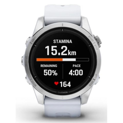 Zegarek Garmin Epix PRO (Gen 2) 42mm SS Whitestone