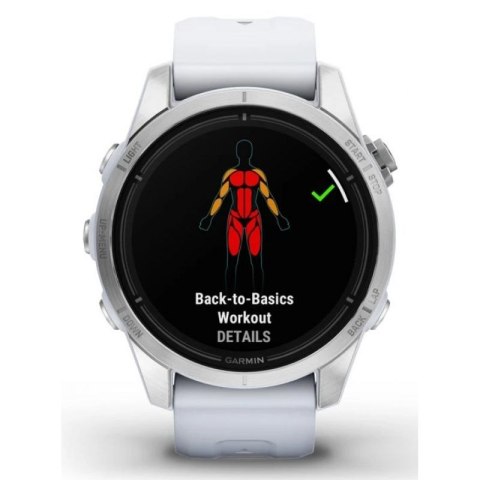 Zegarek Garmin Epix PRO (Gen 2) 42mm SS Whitestone