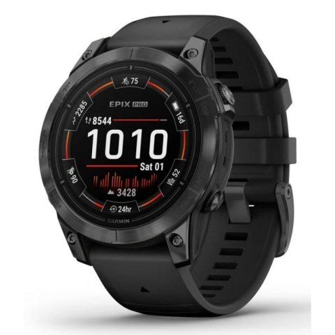 Zegarek sportowy Garmin EPIX PRO g2 47mm Slate Gray Black / Black Band