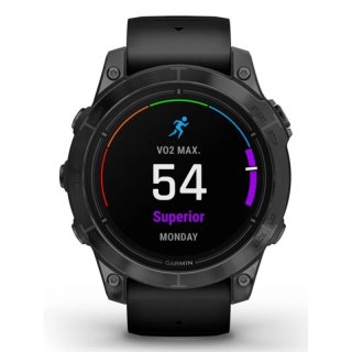 Zegarek sportowy Garmin EPIX PRO g2 47mm Slate Gray Black / Black Band