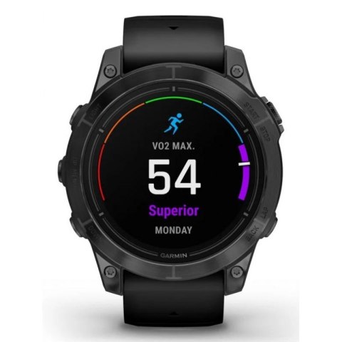 Zegarek sportowy Garmin EPIX PRO g2 47mm Slate Gray Black / Black Band