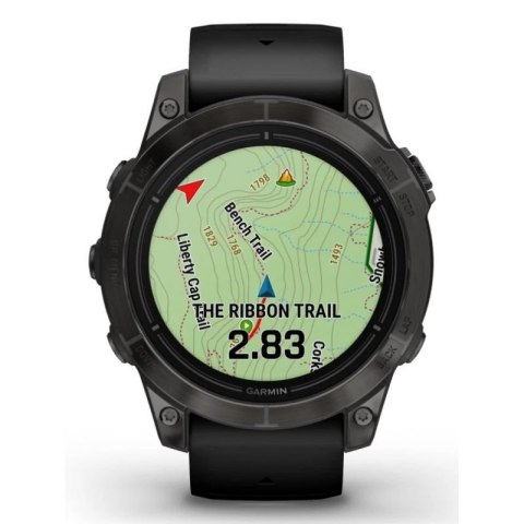Zegarek sportowy Garmin EPIX PRO g2 47mm Slate Gray Black / Black Band