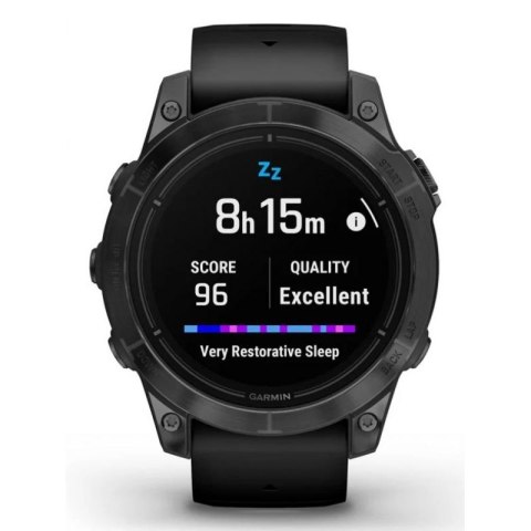 Zegarek sportowy Garmin EPIX PRO g2 47mm Slate Gray Black / Black Band
