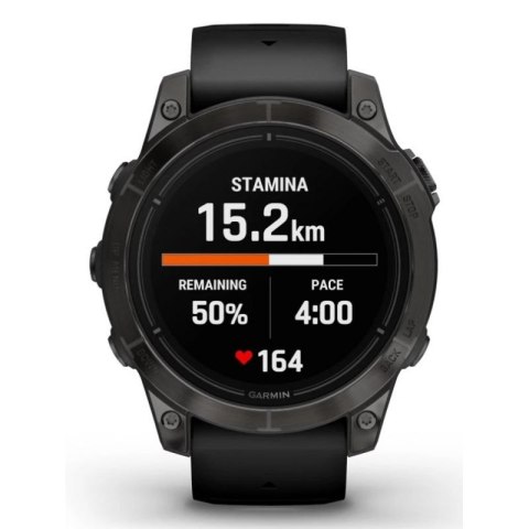 Zegarek sportowy Garmin EPIX PRO g2 47mm Slate Gray Black / Black Band