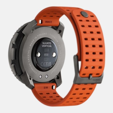 Zegarek sportowy SUUNTO VERTICAL TITANIUM SOLAR CANYON