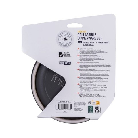 Zestaw naczyń SEA TO SUMMIT Frontier UL 2P 6 Piece