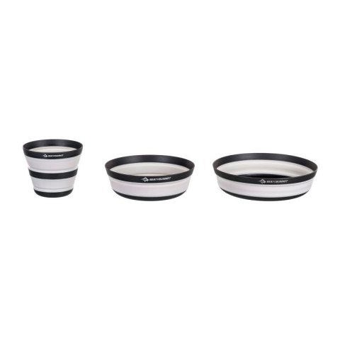 Zestaw naczyń SEA TO SUMMIT Frontier UL 2P 6 Piece