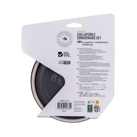 Zestaw naczyń SEA TO SUMMIT Frontier UL 2P 6 Piece