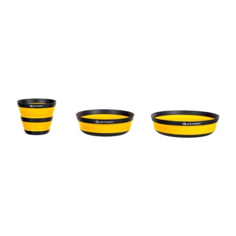 Zestaw naczyń SEA TO SUMMIT Frontier UL 2P 6 Piece