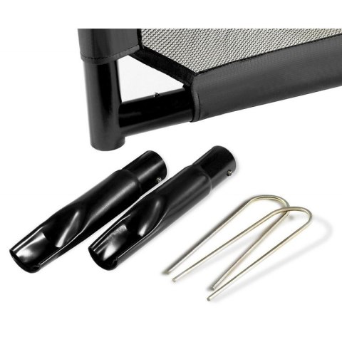 Bramka do piłki nożnej z ekranem treningowym Salta Legend 220 x 170 x 80 cm